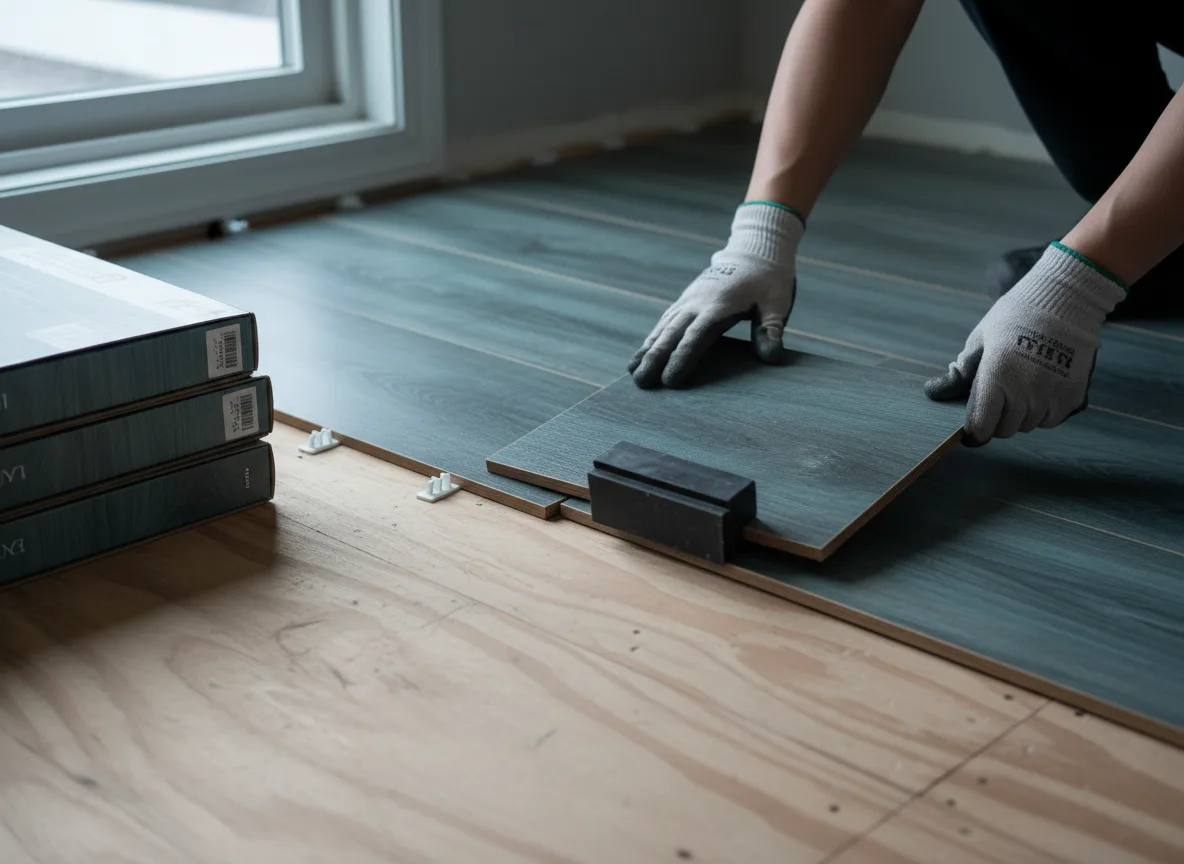 Luxury Vinyl Plank Installation company in Opal, WY
